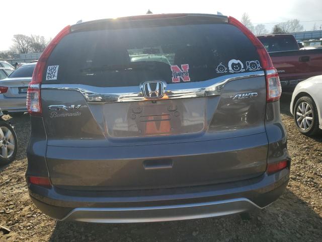 Photo 6 from auction – 2016 HONDA CR-V EXL with VIN 5J6RM4H70GL067107