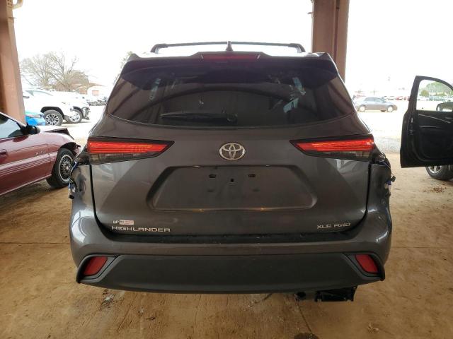 Photo 6 from auction – 2022 TOYOTA HIGHLANDER with VIN 5TDGZRBH8NS587001