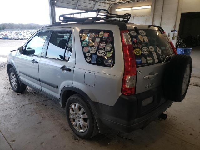 Photo 2 from auction – 2005 HONDA CR-V EX with VIN SHSRD77815U346611