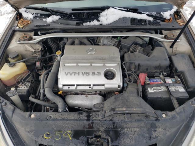 Photo 11 from auction – 2005 LEXUS ES 330 with VIN JTHBA30G355089172