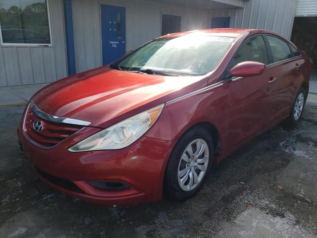 HYUNDAI SONATA GLS 2011 with VIN 5NPEB4AC9BH071994 - Photo from auction