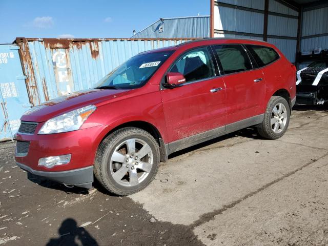 CHEVROLET TRAVERSE L 2012 with VIN 1GNKRGED6CJ148386 - Photo from auction