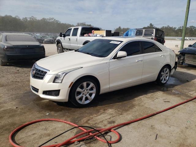 CADILLAC ATS 2013 with VIN 1G6AA5RX6D0174646 - Photo from auction