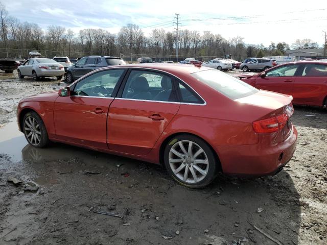 Photo 2 from auction – 2013 AUDI A4 PREMIUM with VIN WAUFFAFL4DN009130