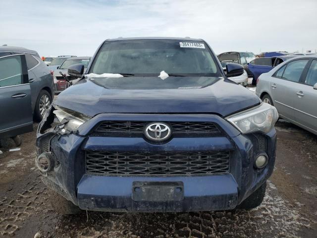 Photo 5 from auction – 2018 TOYOTA 4RUNNER SR with VIN JTEBU5JR5J5576853