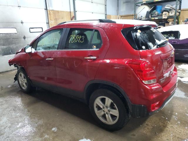 Photo 2 from auction – 2019 CHEVROLET TRAX 1LT with VIN 3GNCJPSB2KL240424