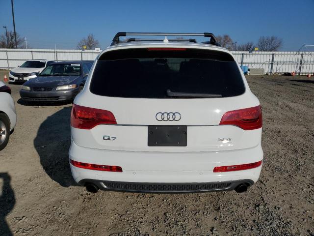 Photo 6 from auction – 2014 AUDI Q7 PRESTIG with VIN WA1DGAFE5ED005632