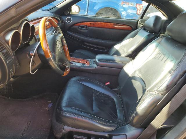 Photo 7 from auction – 2006 LEXUS SC 430 with VIN JTHFN48Y869003809