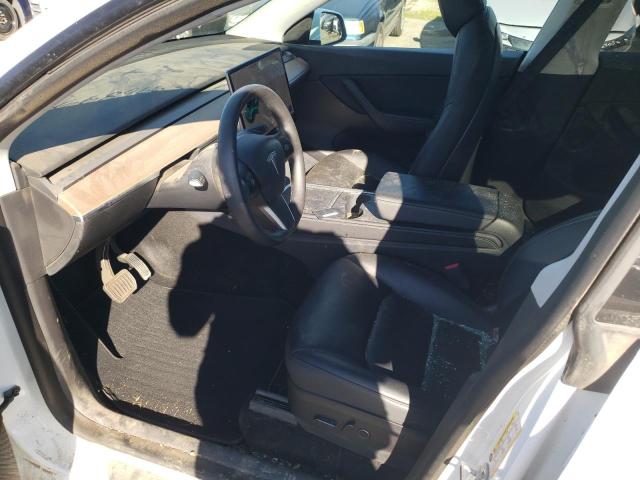 Photo 7 from auction – 2021 TESLA MODEL Y with VIN 5YJYGAEE0MF181052