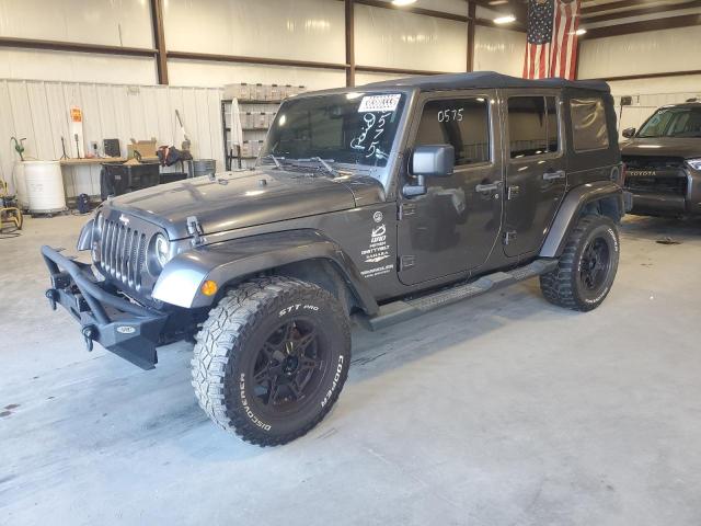 JEEP WRANGLER U 2014 with VIN 1C4BJWEG8EL210575 - Photo from auction