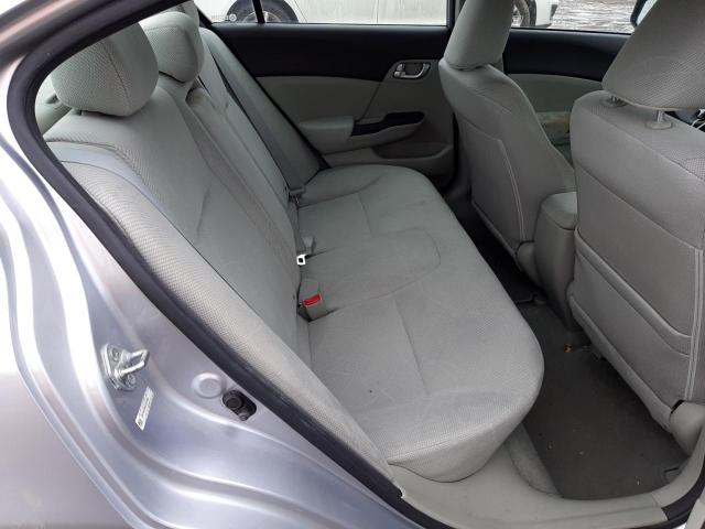 Photo 10 from auction – 2012 HONDA CIVIC EX with VIN 19XFB2F89CE019994