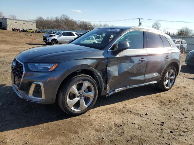 AUDI Q5 PREMIUM 2022 with VIN WA1EAAFY4N2065462 - Photo from auction