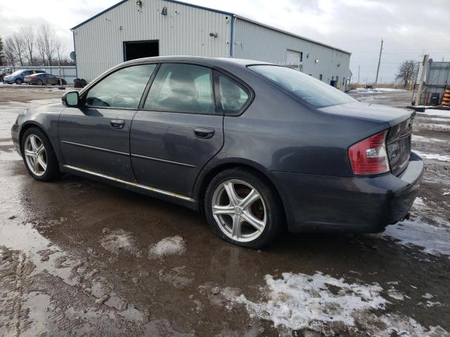 Photo 2 from auction – 2007 SUBARU LEGACY 2.5 with VIN 4S3BL696X73202928
