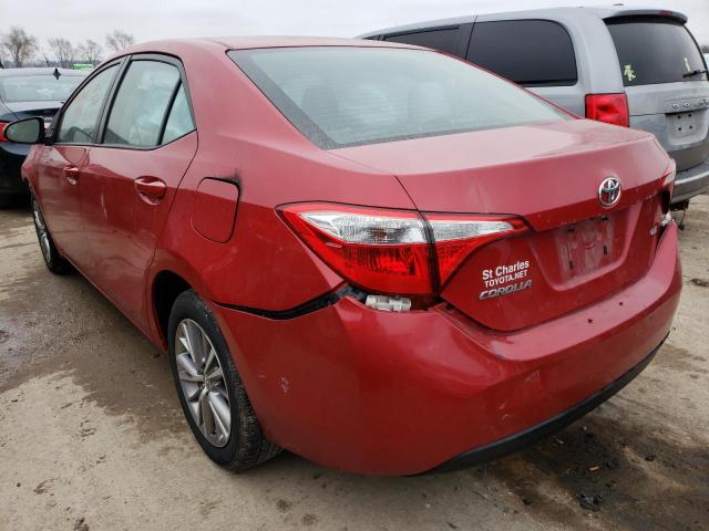 Photo 2 from auction – 2015 TOYOTA COROLLA L with VIN 2T1BURHE8FC272036