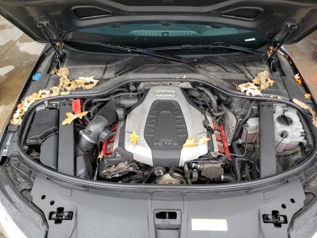 Photo 11 from auction – 2016 AUDI A8 L QUATT with VIN WAU34AFD6GN007465