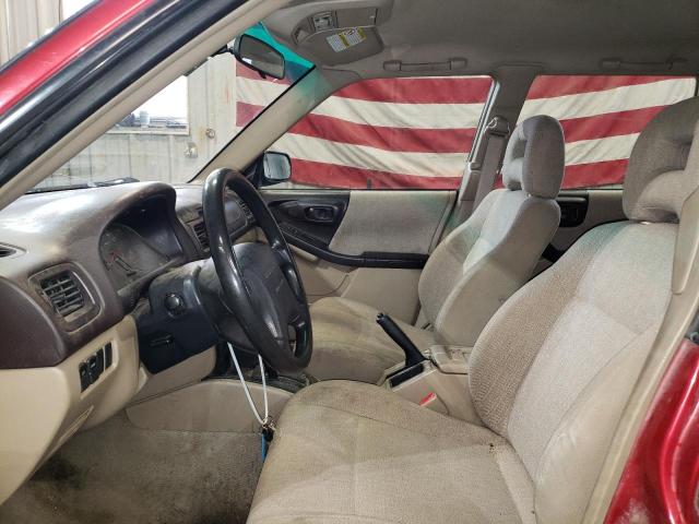 Photo 7 from auction – 2002 SUBARU FORESTER L with VIN JF1SF63532H759219