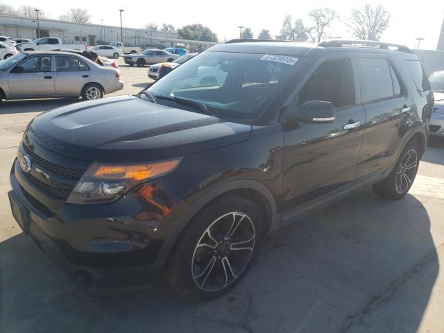 FORD EXPLORER S 2014 with VIN 1FM5K8GT3EGC13369 - Photo from auction