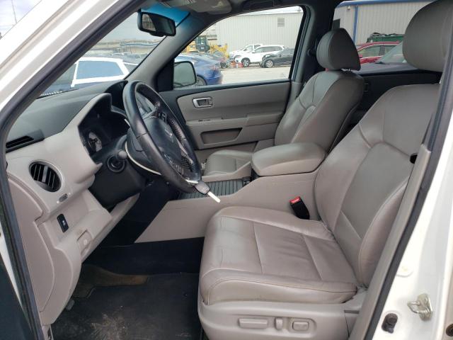 Photo 7 from auction – 2013 HONDA PILOT EXL with VIN 5FNYF3H58DB022645