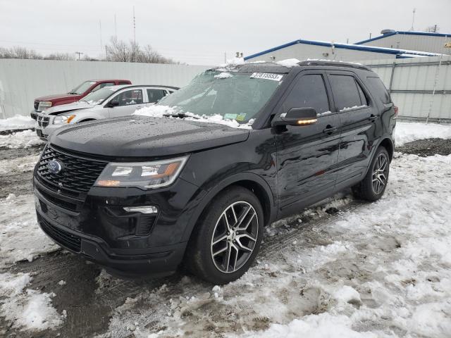 Photo 1 from auction – 2019 FORD EXPLORER S with VIN 1FM5K8GT7KGA82281