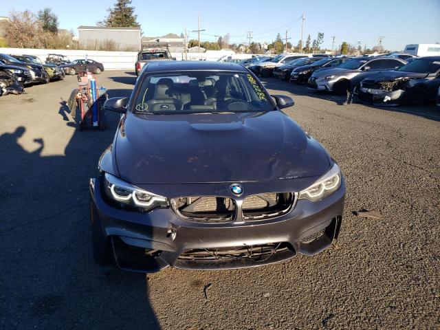 Photo 5 from auction – 2018 BMW M3 with VIN WBS8M9C59J5L00135