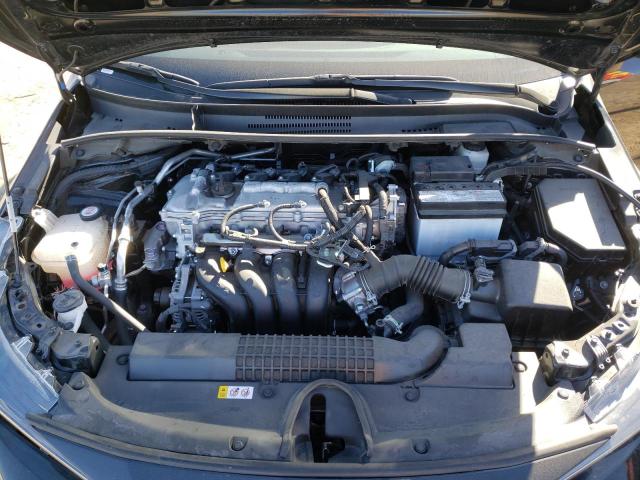Photo 11 from auction – 2022 TOYOTA COROLLA LE with VIN 5YFEPMAE5NP298593