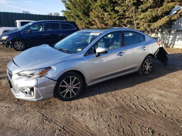SUBARU IMPREZA LI 2018 with VIN 4S3GKAT64J3616170 - Photo from auction