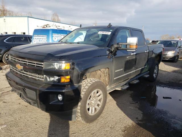 Photo 1 from auction – 2017 CHEVROLET SILVERADO with VIN 1GC4KZCG1HF114364