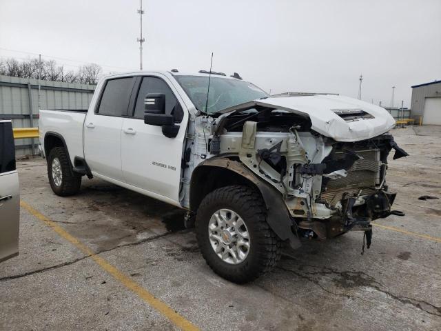 Photo 4 from auction – 2022 CHEVROLET SILVERADO with VIN 1GC4YNEY7NF106178