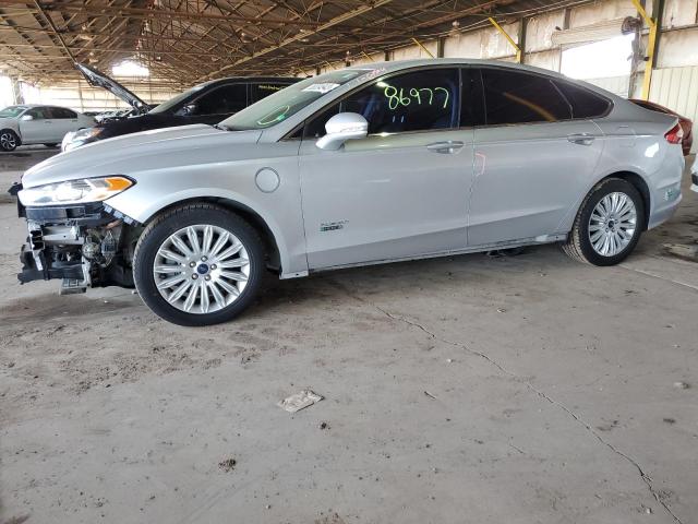 FORD FUSION SE 2016 with VIN 3FA6P0PUXGR304774 - Photo from auction