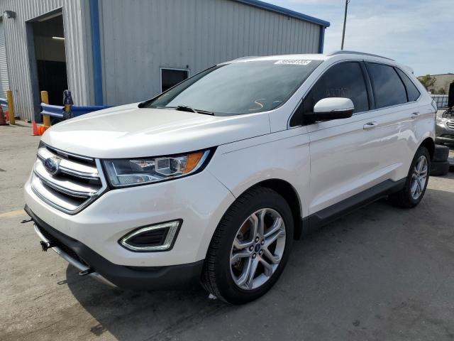 FORD EDGE TITAN 2017 z numerem VIN 2FMPK3K83HBB81405 - Zdjęcie z aukcji