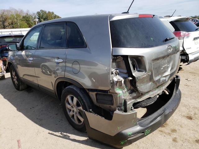 Photo 2 from auction – 2011 KIA SORENTO BA with VIN 5XYKT3A13BG134801