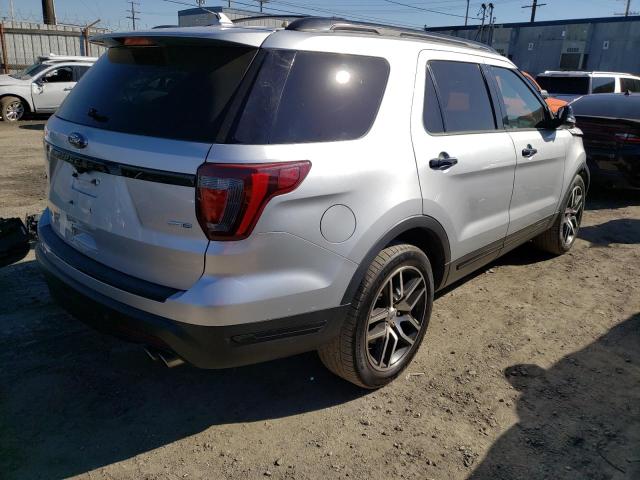 Photo 3 from auction – 2018 FORD EXPLORER S with VIN 1FM5K8GT6JGA04900