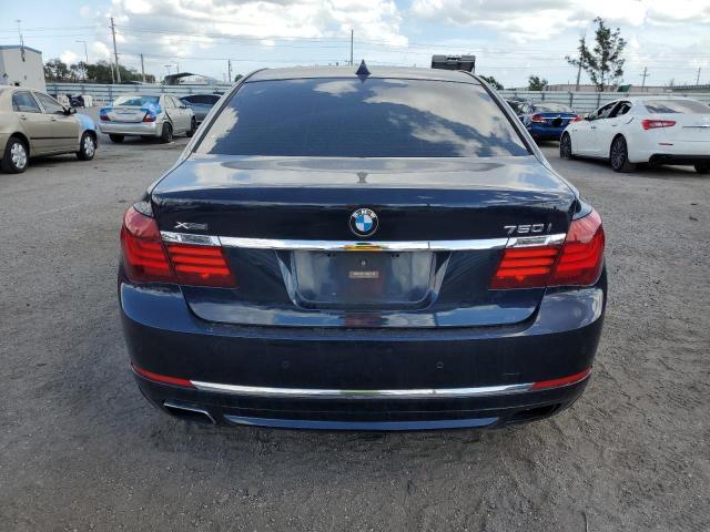 Photo 6 from auction – 2015 BMW 750 XI with VIN WBAYB6C5XFD965910