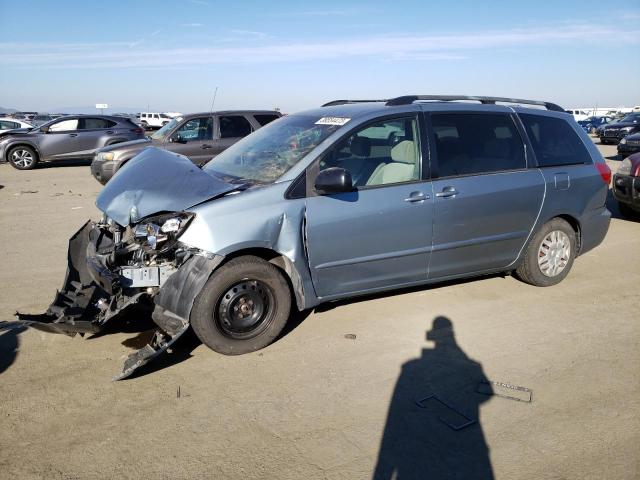 TOYOTA SIENNA CE 2008 with VIN 5TDZK23C28S142104 - Photo from auction