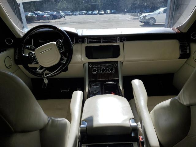 Photo 8 from auction – 2016 LAND ROVER RANGE ROVE with VIN SALGV3EF9GA284319