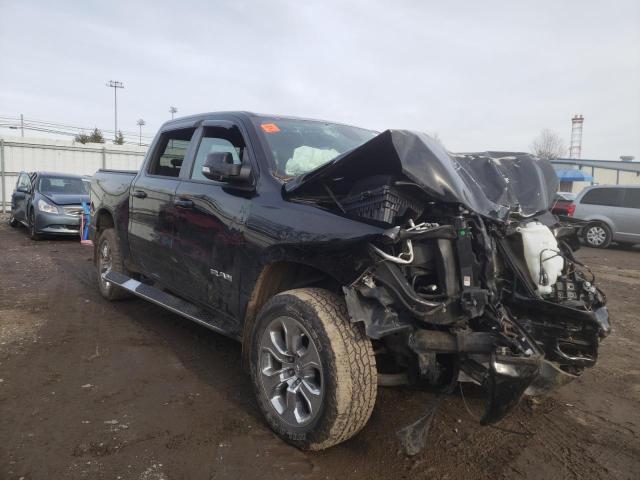 Photo 4 from auction – 2019 RAM 1500 BIG H with VIN 1C6SRFFT7KN799520