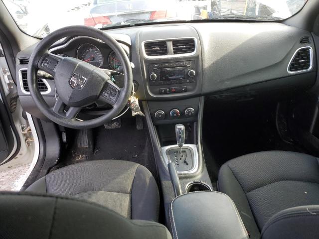 Photo 8 from auction – 2012 DODGE AVENGER SE with VIN 1C3CDZAG9CN247756