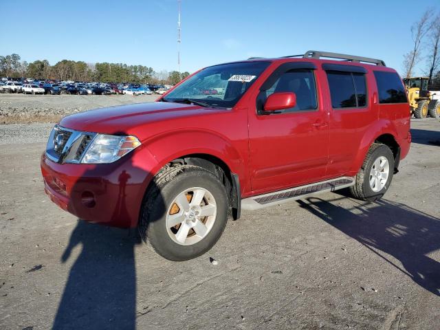 NISSAN PATHFINDER 2012 with VIN 5N1AR1NB1CC635821 - Photo from auction