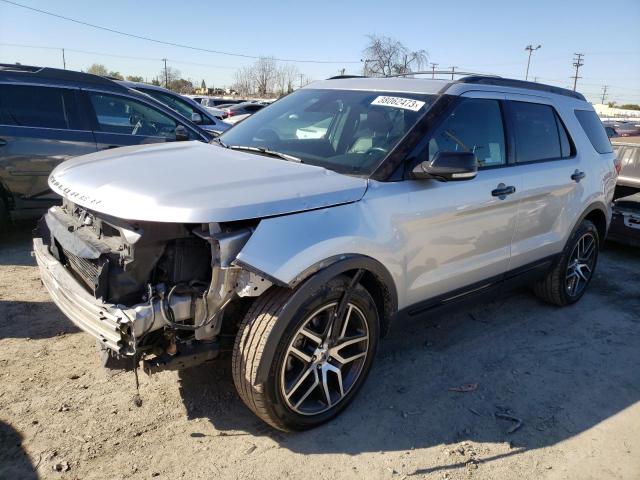 Photo 1 from auction – 2018 FORD EXPLORER S with VIN 1FM5K8GT6JGA04900