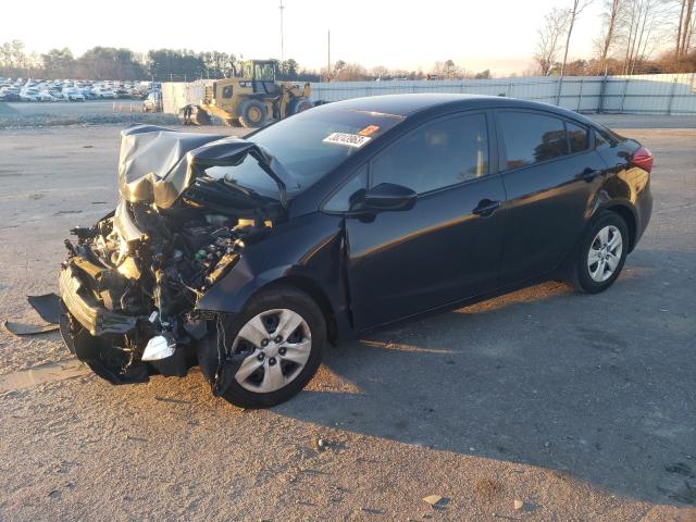 KIA FORTE LX 2015 with VIN KNAFK4A60F5433907 - Photo from auction