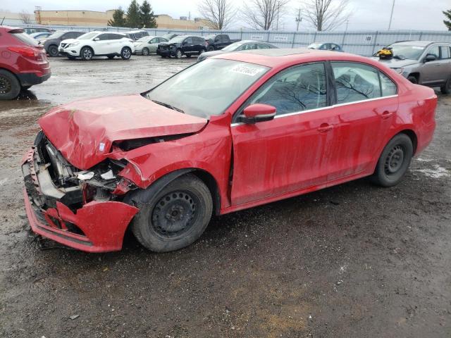 Photo 1 from auction – 2015 VOLKSWAGEN JETTA BASE with VIN 3VW2K7AJ5FM355235