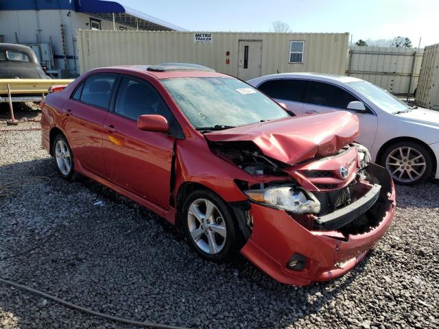 Photo 4 from auction – 2012 TOYOTA COROLLA BA with VIN 2T1BU4EE6CC769198