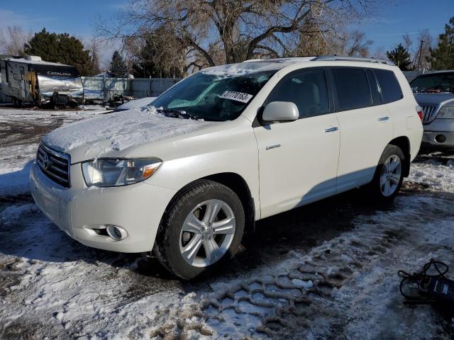 TOYOTA HIGHLANDER 2010 with VIN 5TDDK3EH8AS018384 - Photo from auction