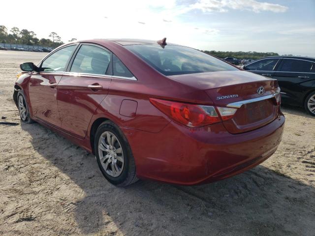 Photo 2 from auction – 2011 HYUNDAI SONATA GLS with VIN 5NPEB4ACXBH226553