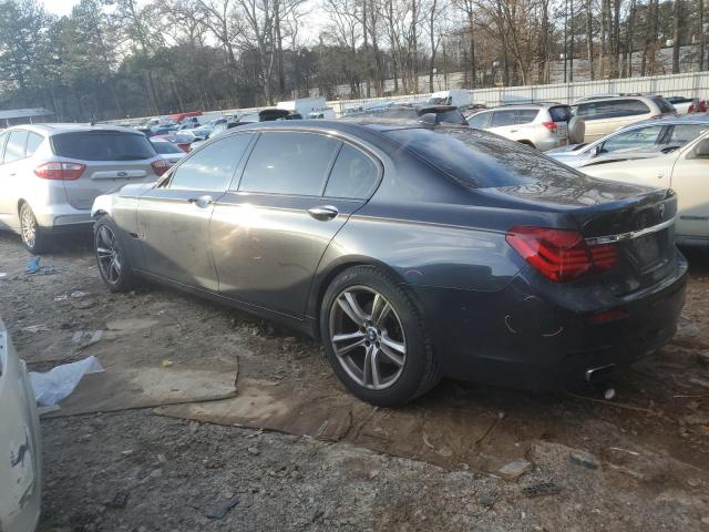 Photo 2 from auction – 2013 BMW 740 LI with VIN WBAYE4C55DD136946