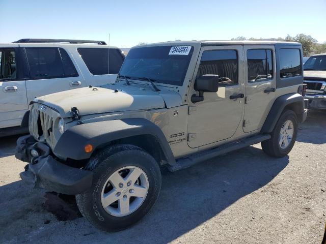 JEEP WRANGLER U 2018 with VIN 1C4BJWDG4JL876019 - Photo from auction