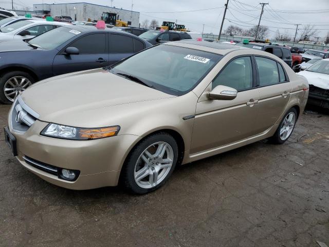 Photo 1 from auction – 2007 ACURA TL with VIN 19UUA66267A046156