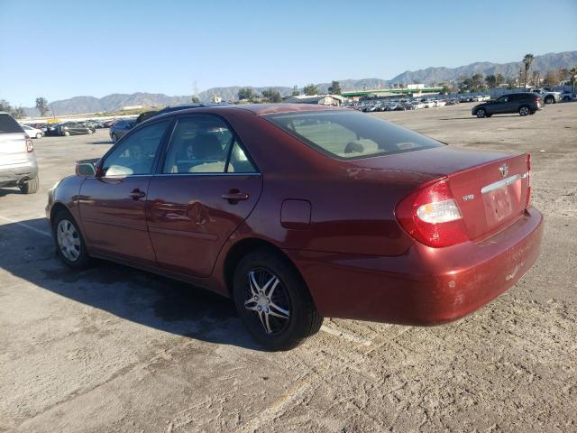 Photo 2 from auction – 2003 TOYOTA CAMRY LE with VIN 4T1BE32K03U149995