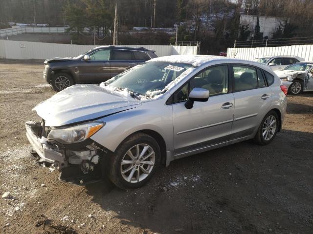SUBARU IMPREZA PR 2013 with VIN JF1GPAC62D2887634 - Photo from auction