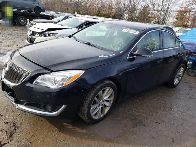 BUICK REGAL PREM 2017 with VIN 2G4GR5GX4H9103858 - Photo from auction
